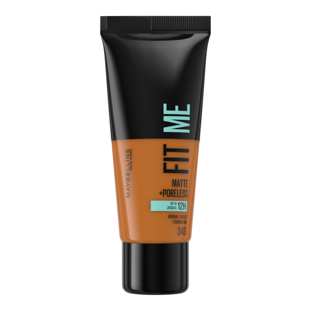 Maybelline Fit Me Matte & Poreless Foundation 340 Cappuccino