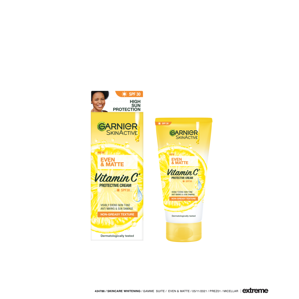 Garnier Even And Matte Cream Moisturizer 50ml