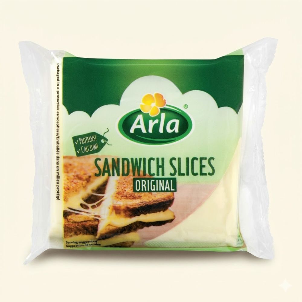Arla Sandwich Slices Original 200G
