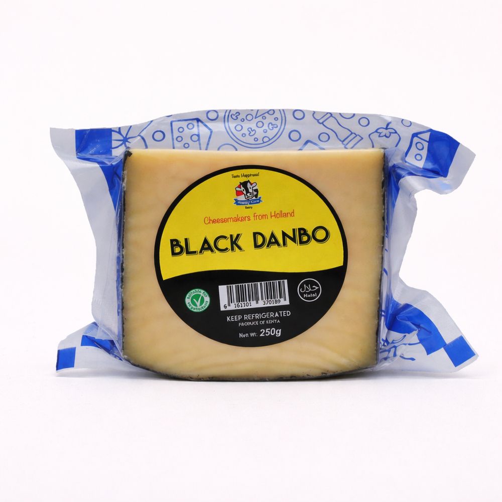 H/Cow Cheese Black Danbo 250G