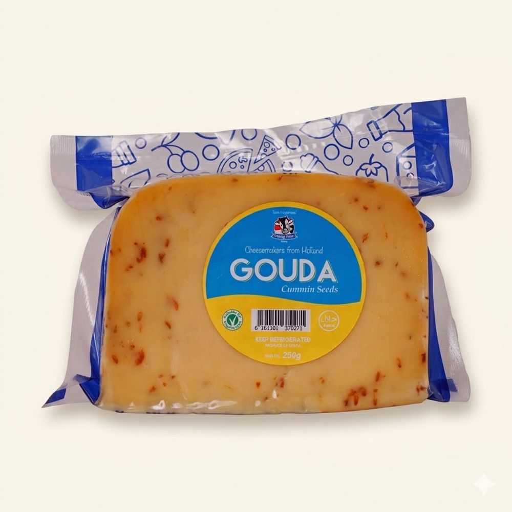 Gouda Cummin Cheese, 250g