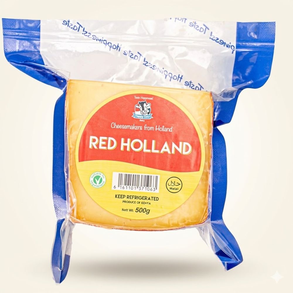 Happy Cow Cheese Red Holland 250G