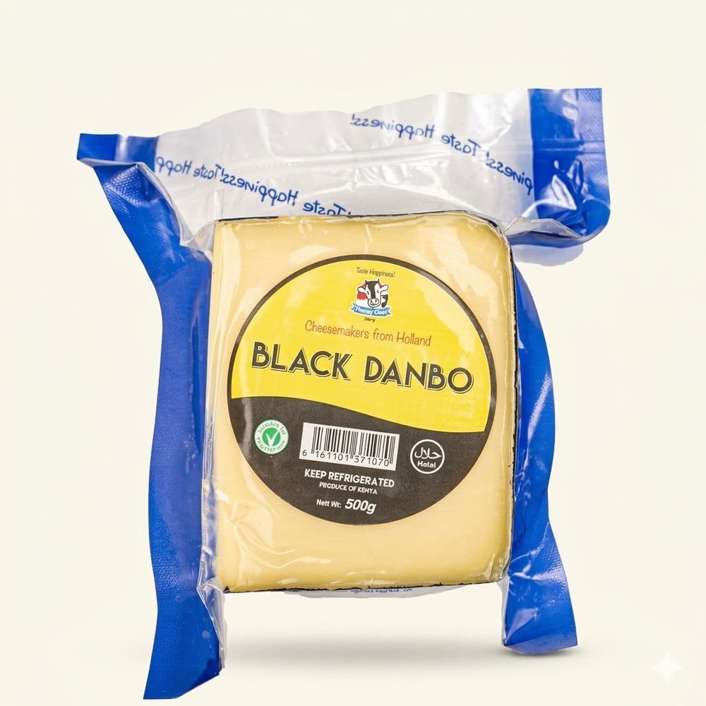 Happy Cow Cheese Black Danbo 500g