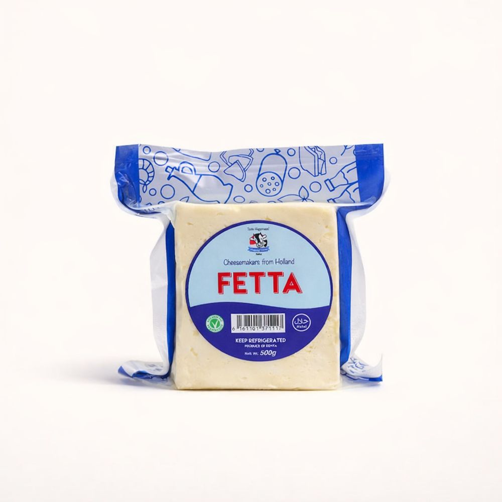 Happy Cow Cheese Fetta 500G