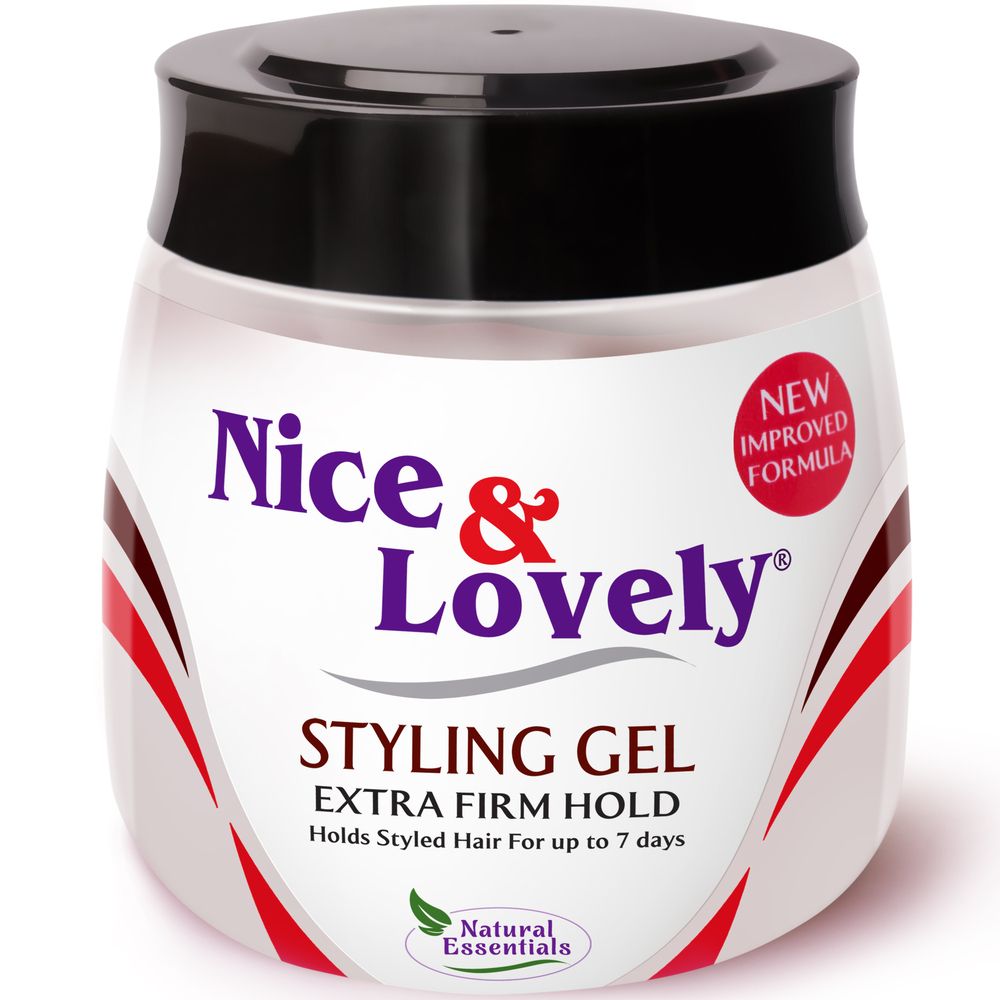 Nice & Lovely Extra Firm Hold Styling Gel 135Ml