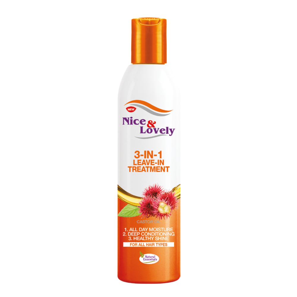 Nice & Lovely Castor Oil Leave In Treatment 250ml