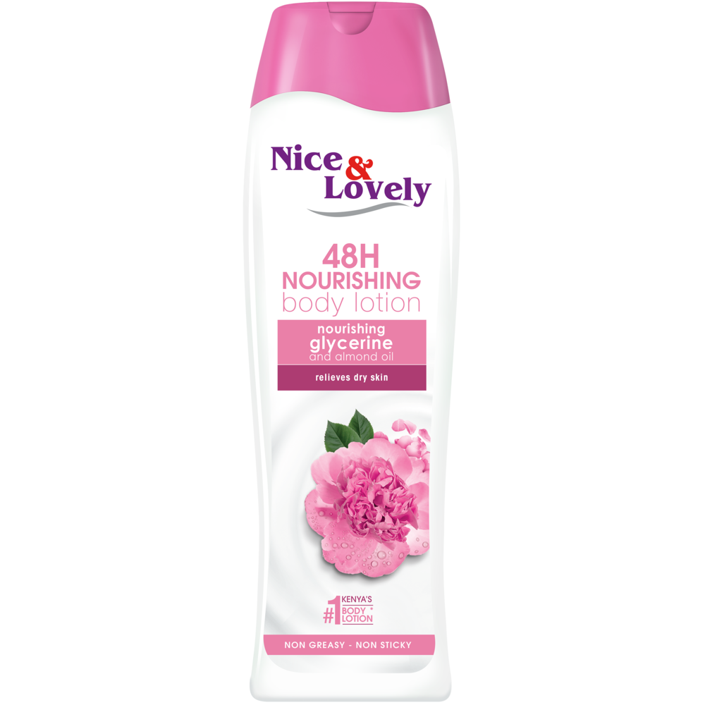 Nice &Lovely Body Lotion Glycerine 400ml