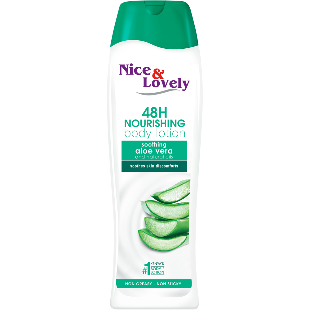 Nice &Lovely Body Lotion Aloe Vera 400ml