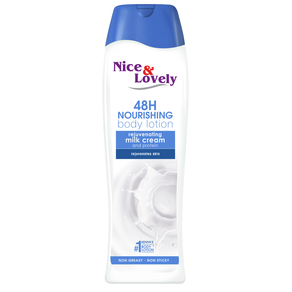 N&L Body Lotion Body Milk 400Ml