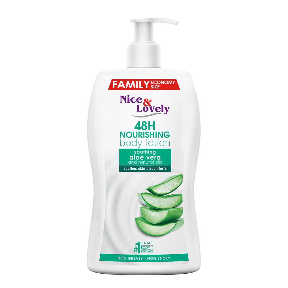 Nice &Lovely Aloevera Lotion 850ml