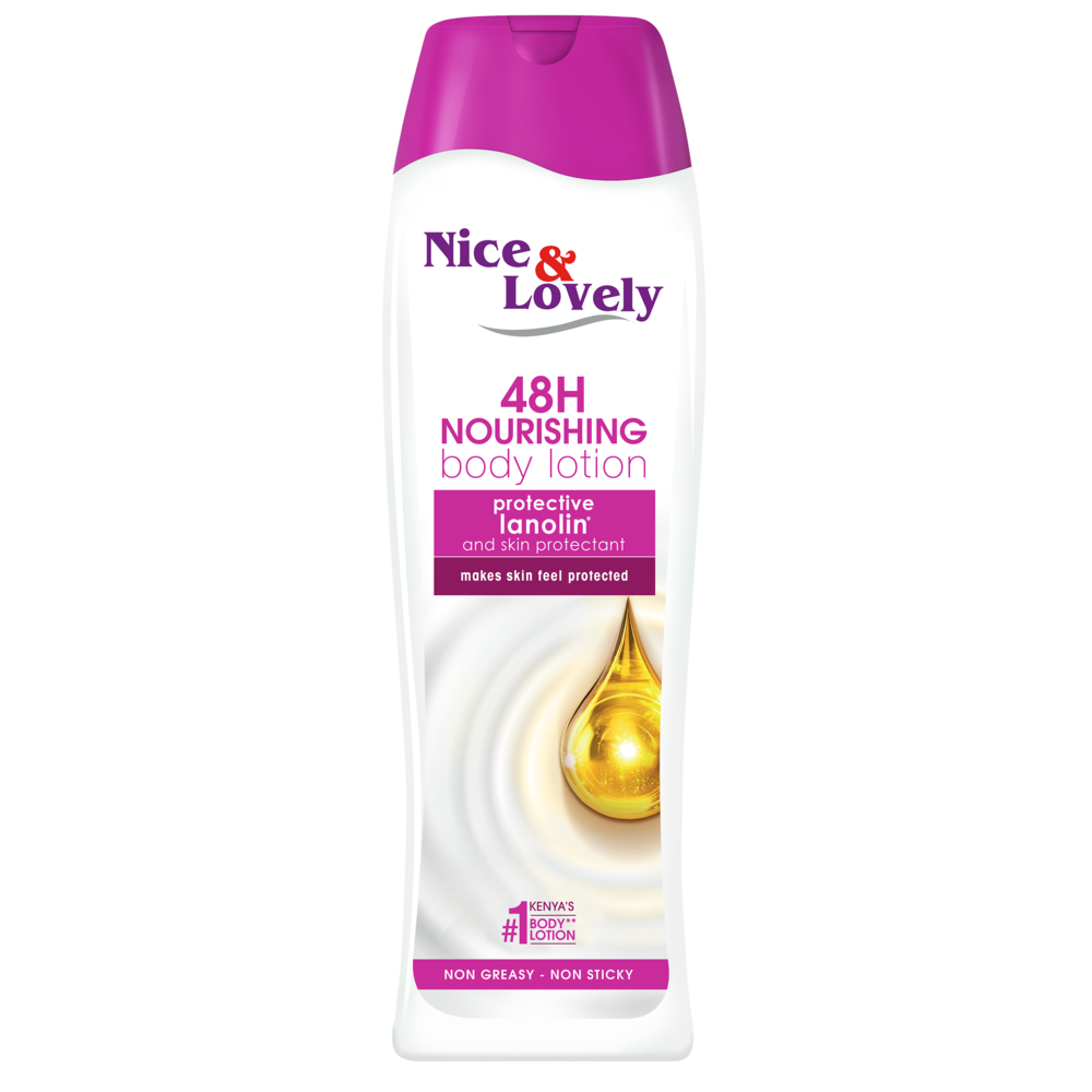 Nice &Lovely Lanolin Lotion 360Ml