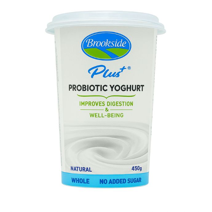 Brookside Pro Biotics Yoghurt Natural 450g