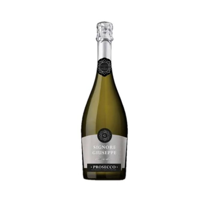 Signore Giuseppe Prosecco Sparkling White Wine 750Ml