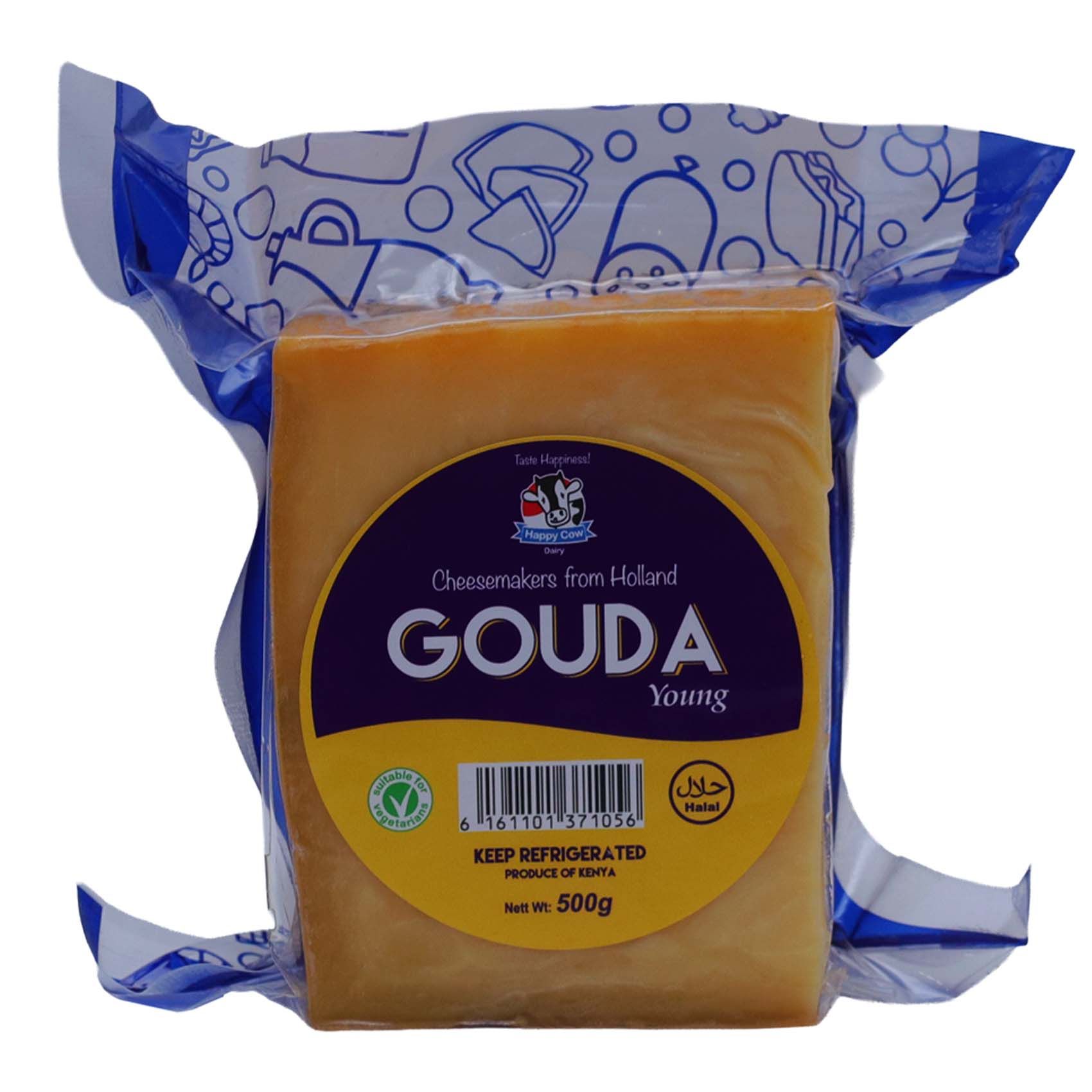 Happy Cow Portion Gouda 500G