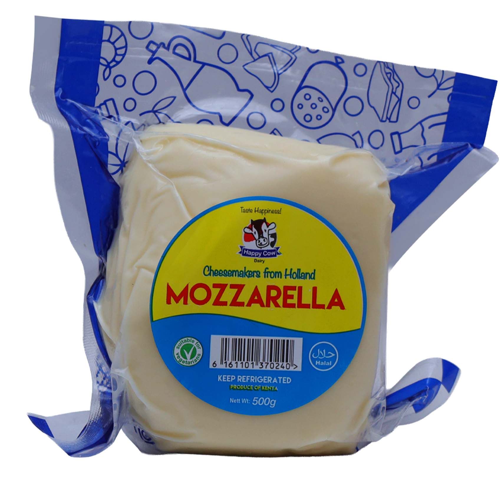 Happy Cow Cheese Mozzarella 500G