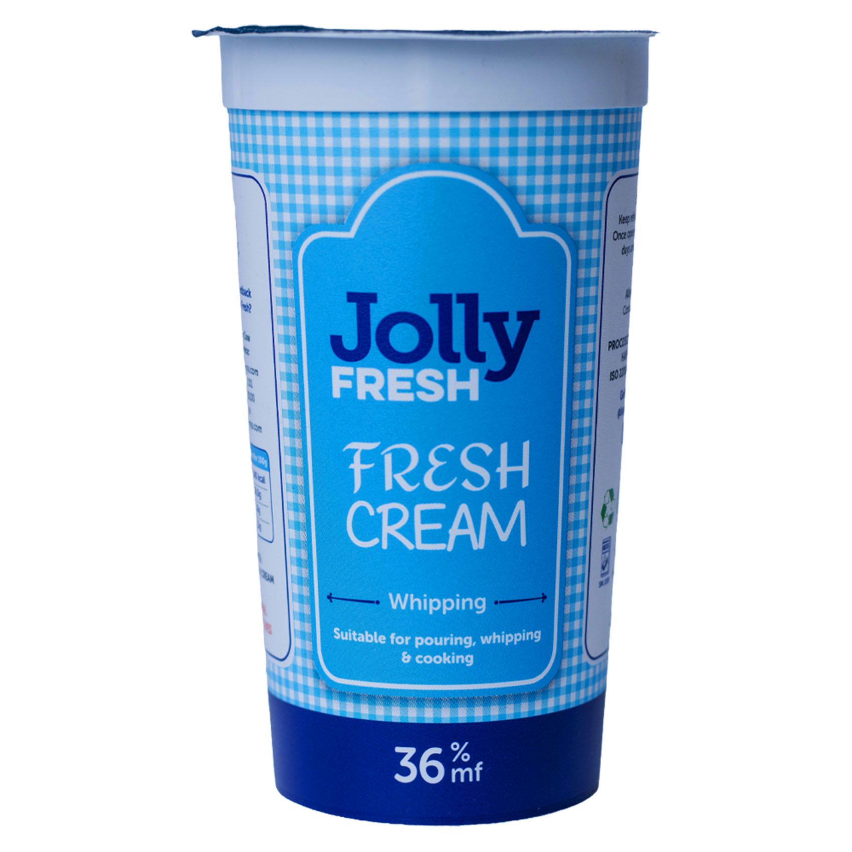 Jolly Fresh Whipping Cream 250ml