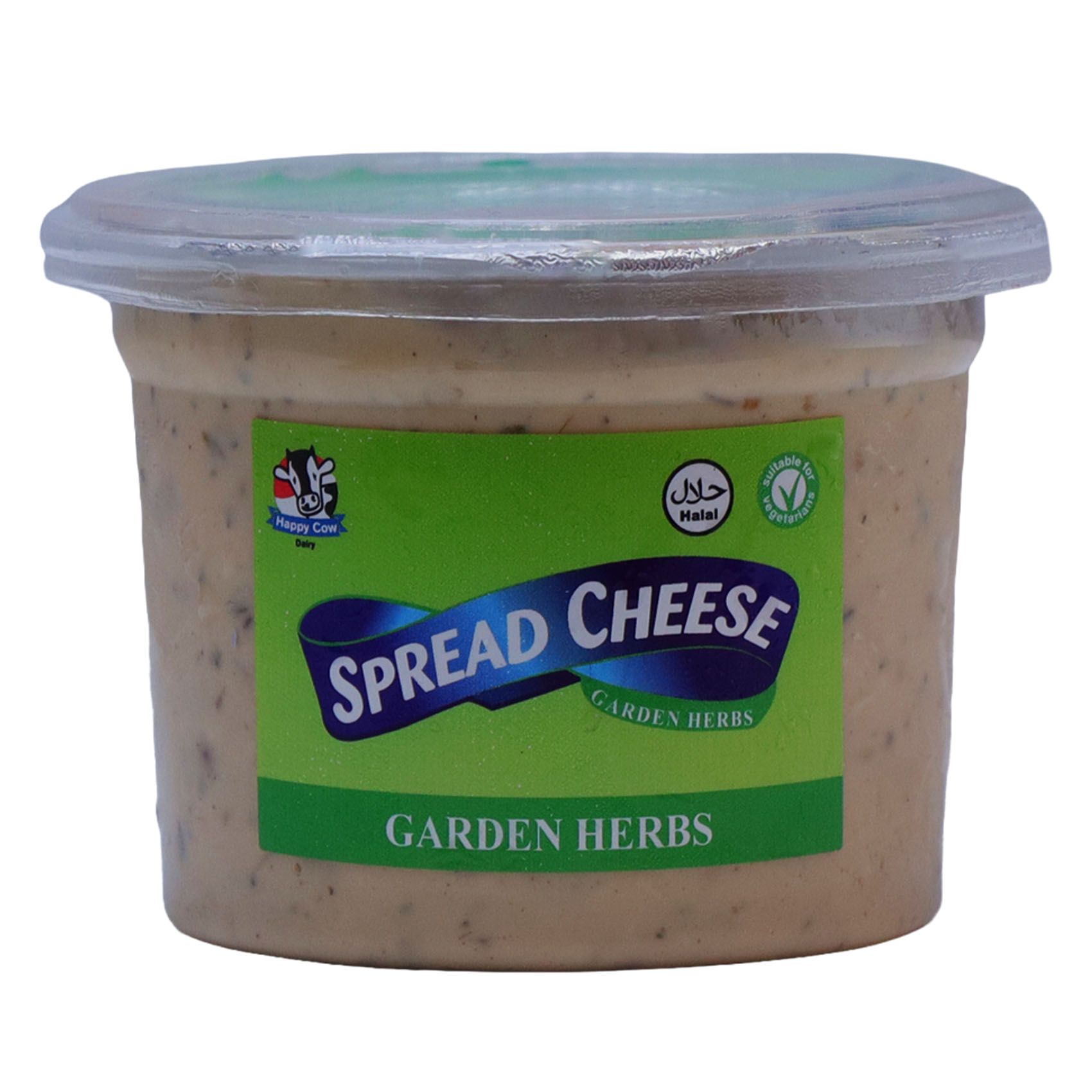 Happy Cow Spread Cheese Herbs 250g