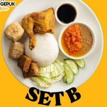 Ayam Gepuk Sultan Set B