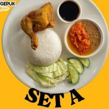 Ayam Gepuk Sultan Set A