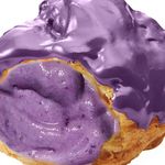 Ube Eclair