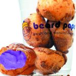 Ube Mini Cream Puff