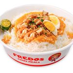 Fredos Pinoy Meals - UP Diliman Shopping Center Menu, Price | Food ...