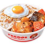 Fredos Pinoy Meals - UP Diliman Shopping Center Menu, Price | Food ...