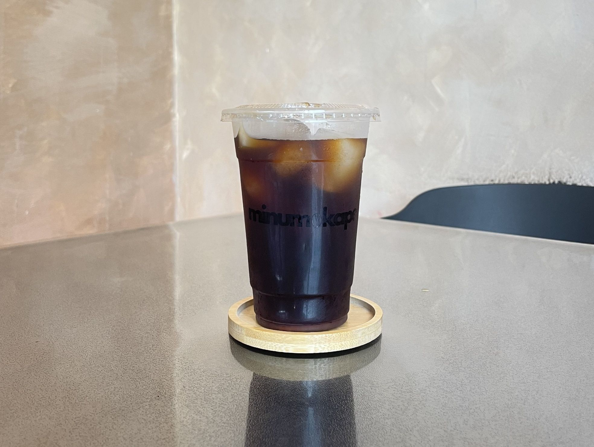 Americano – Fan Fave cold coffee at Minum Kape Tarlac