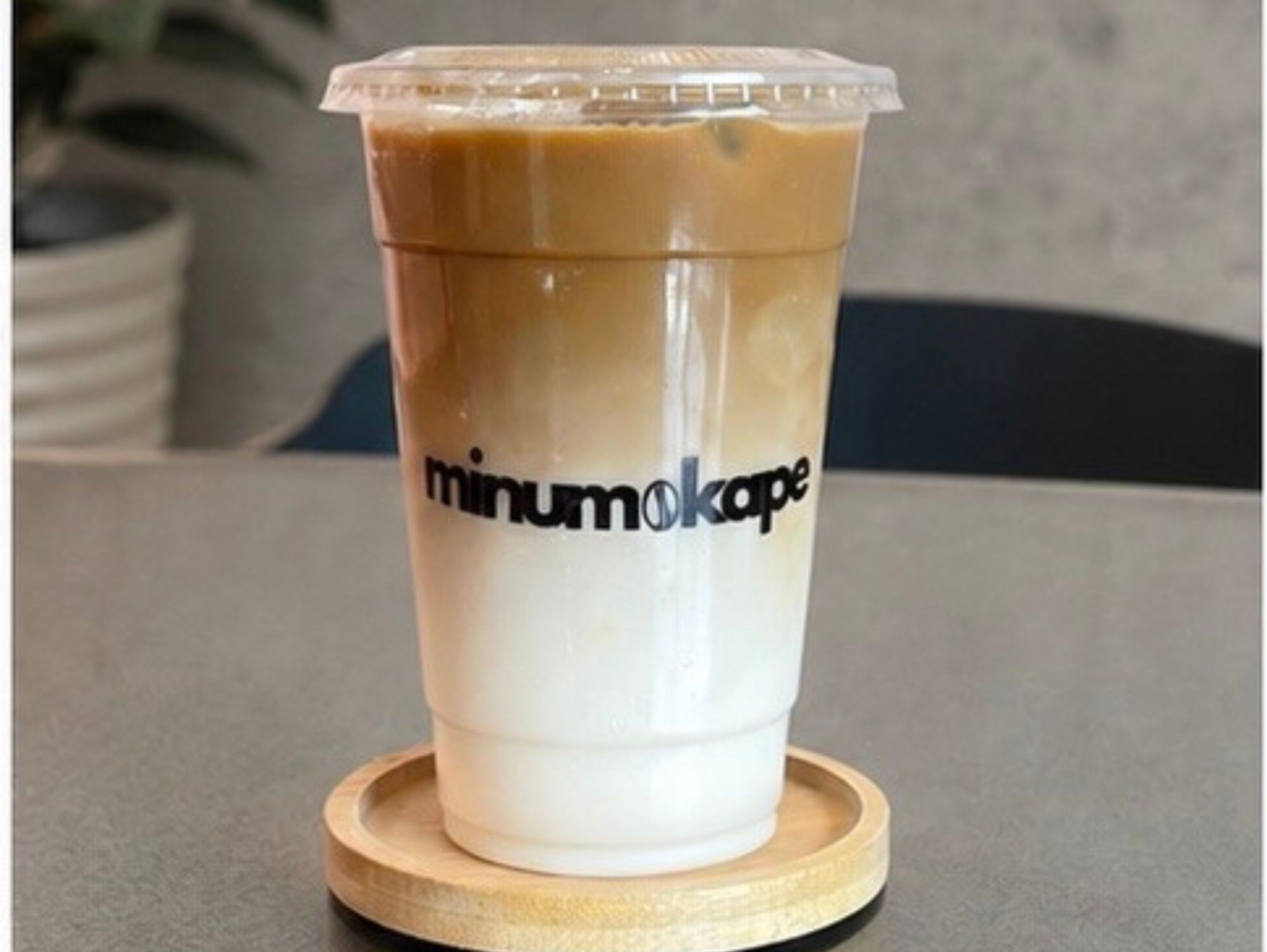 Caramel Latte – Iced espresso variety at Minum Kape Tarlac