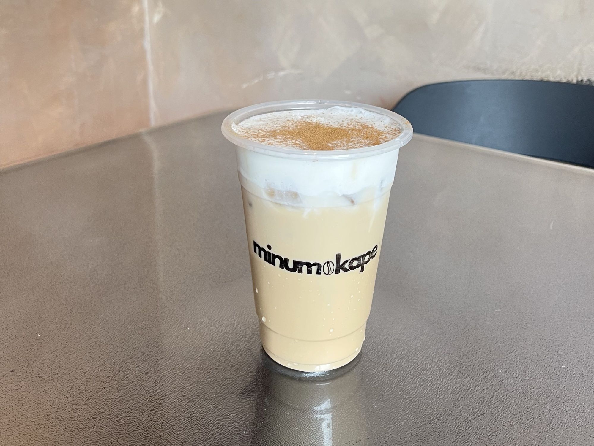 Cappuccino – Iced espresso variety at Minum Kape Tarlac