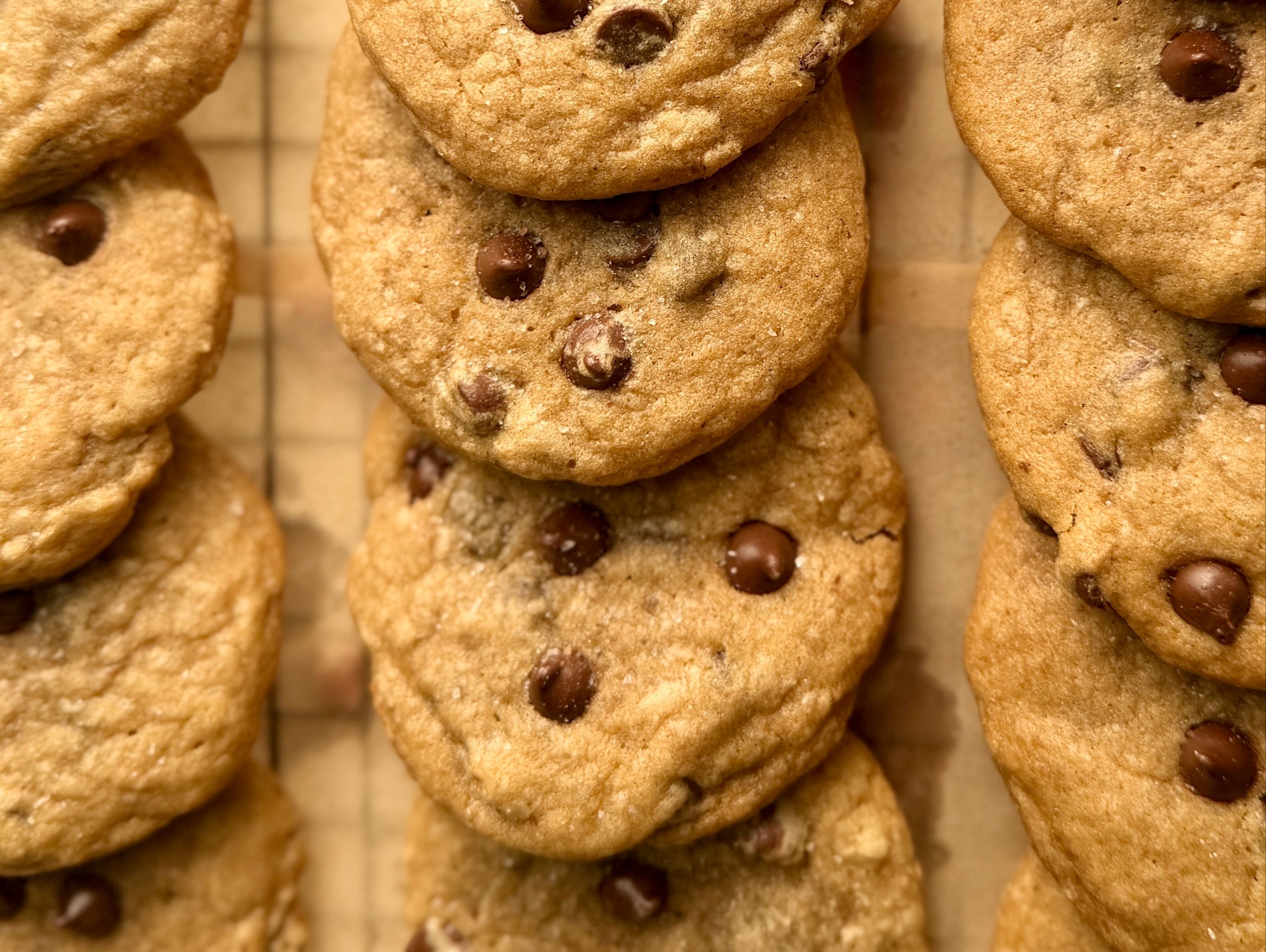 Chocolate Chip Cookie – Freshly baked pastry at Minum Kape Tarlac