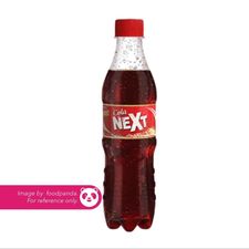 Next Cola 300ml — served at Haji Faqeer Muhammad Pulao Corner, Nawabshah