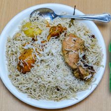 Chicken Combo Deal 2 — served at Haji Faqeer Muhammad Pulao Corner, Nawabshah