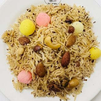 Special Dulati — served at Haji Faqeer Muhammad Pulao Corner, Nawabshah