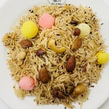 Special Dulati — served at Haji Faqeer Muhammad Pulao Corner, Nawabshah