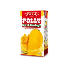 Polly Juice 250ml — served at Haji Faqeer Muhammad Pulao Corner, Nawabshah