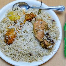 Chicken Combo Deal 3 — served at Haji Faqeer Muhammad Pulao Corner, Nawabshah