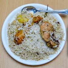 Chicken Combo Deal 1 — served at Haji Faqeer Muhammad Pulao Corner, Nawabshah
