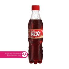 Next Cola 500ml — served at Haji Faqeer Muhammad Pulao Corner, Nawabshah