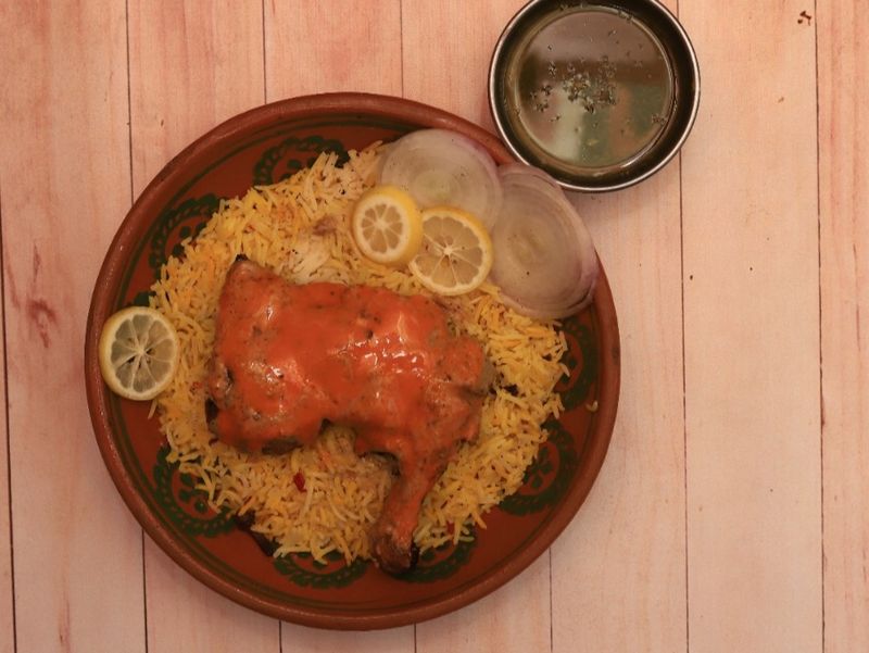 Special Flavored Sajji