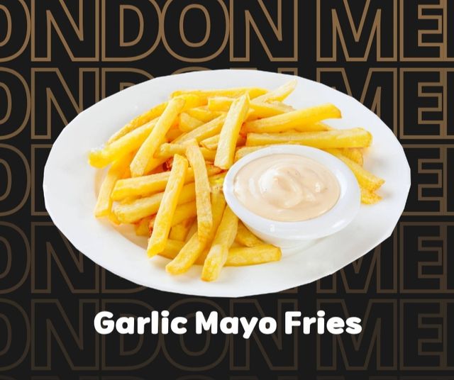 Garlic Mayo Fries – London Melt Lahore