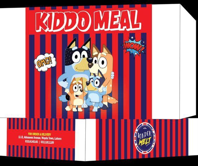 Kiddo Meal – London Melt Lahore