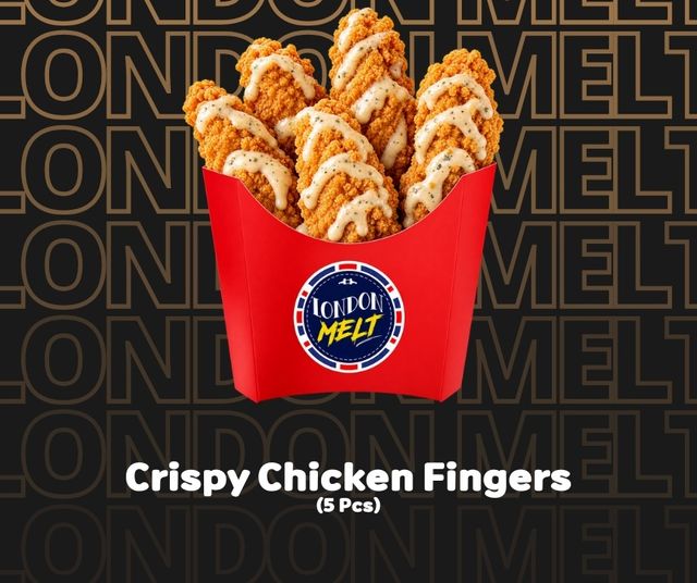 Crispy Chicken Fingers (10 pcs) – London Melt Lahore