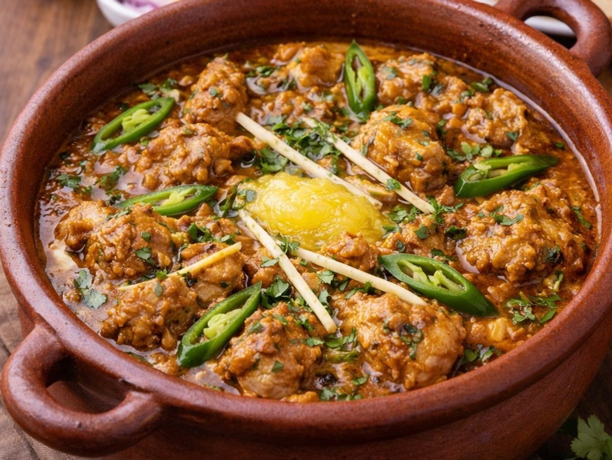 Chicken handi