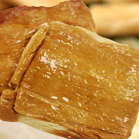 煙燻豆包