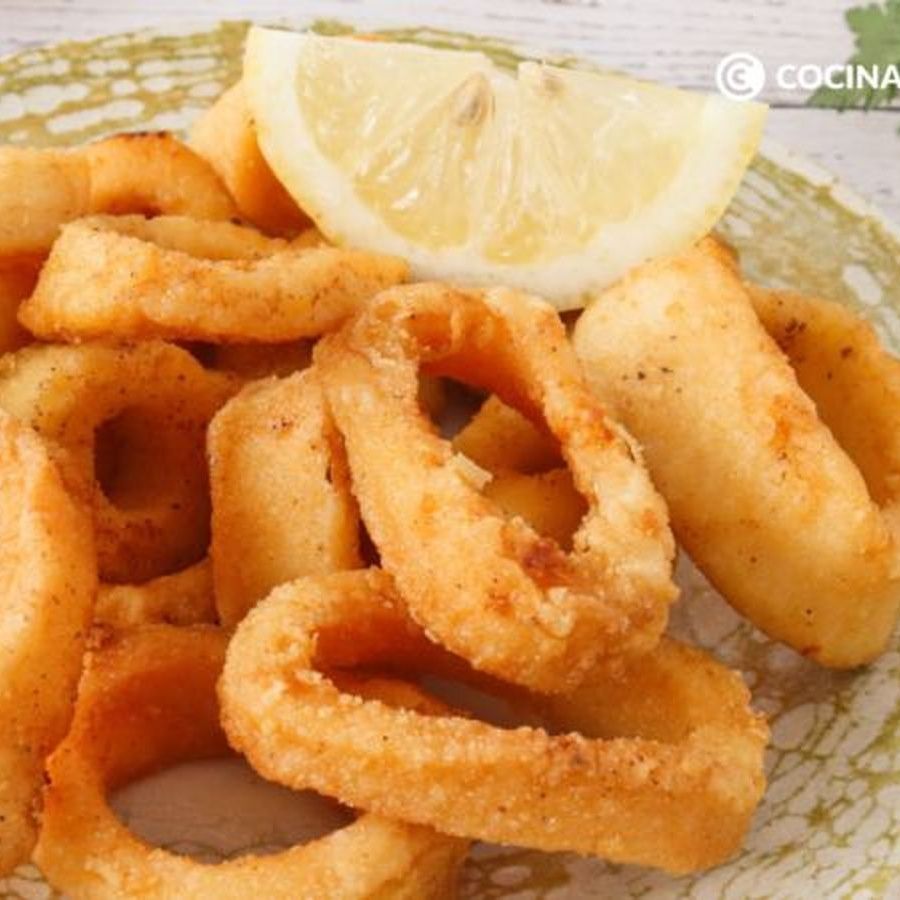 Calamares a la Andaluza