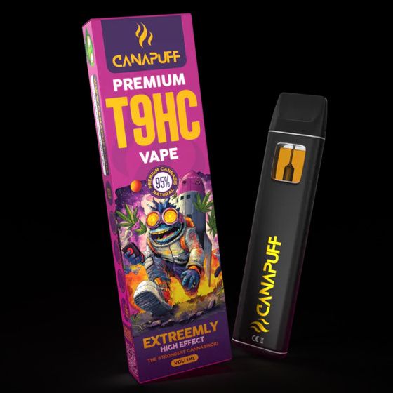 Canapuff Thcv Vape CBG9 Vape 1ml von Canapuff: Caribbean Breeze kaufen