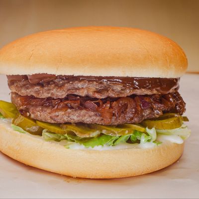 Caramelized Smash Burger