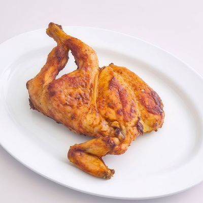 Half Chicken Without Rice Madhbi