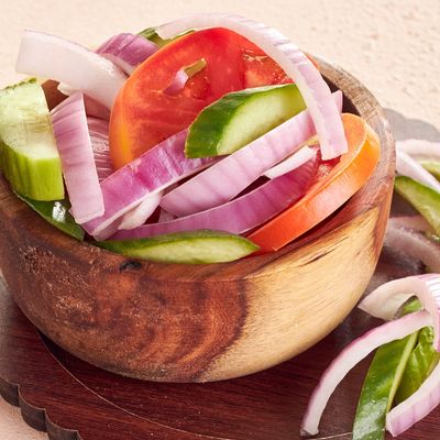 Slices Salad